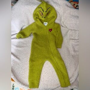 Posh Peanut x Dr. Seuss the Grinch One Piece with Heart Patch